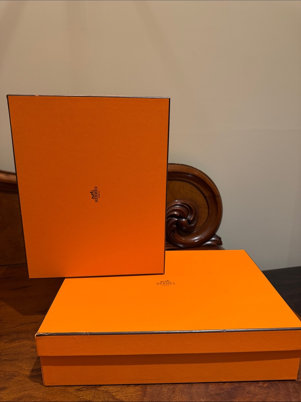 Two authentic HERMES boxes. - Picture 4 of 6